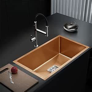 undermount kitchen sink 24x18x10